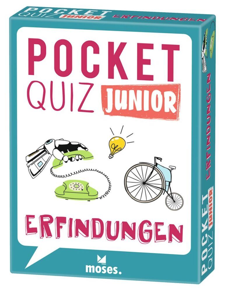 Pocket Quiz Junior Erfindungen main product photo
