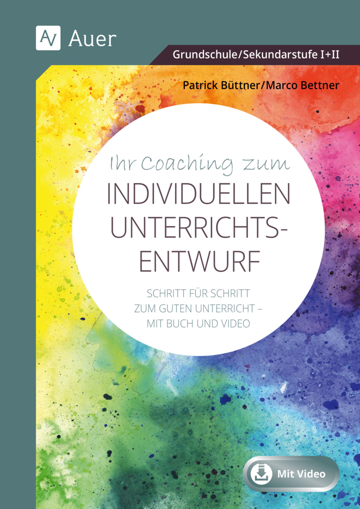 Ihr Coaching zum individuellen Unterrichtsentwurf main product photo