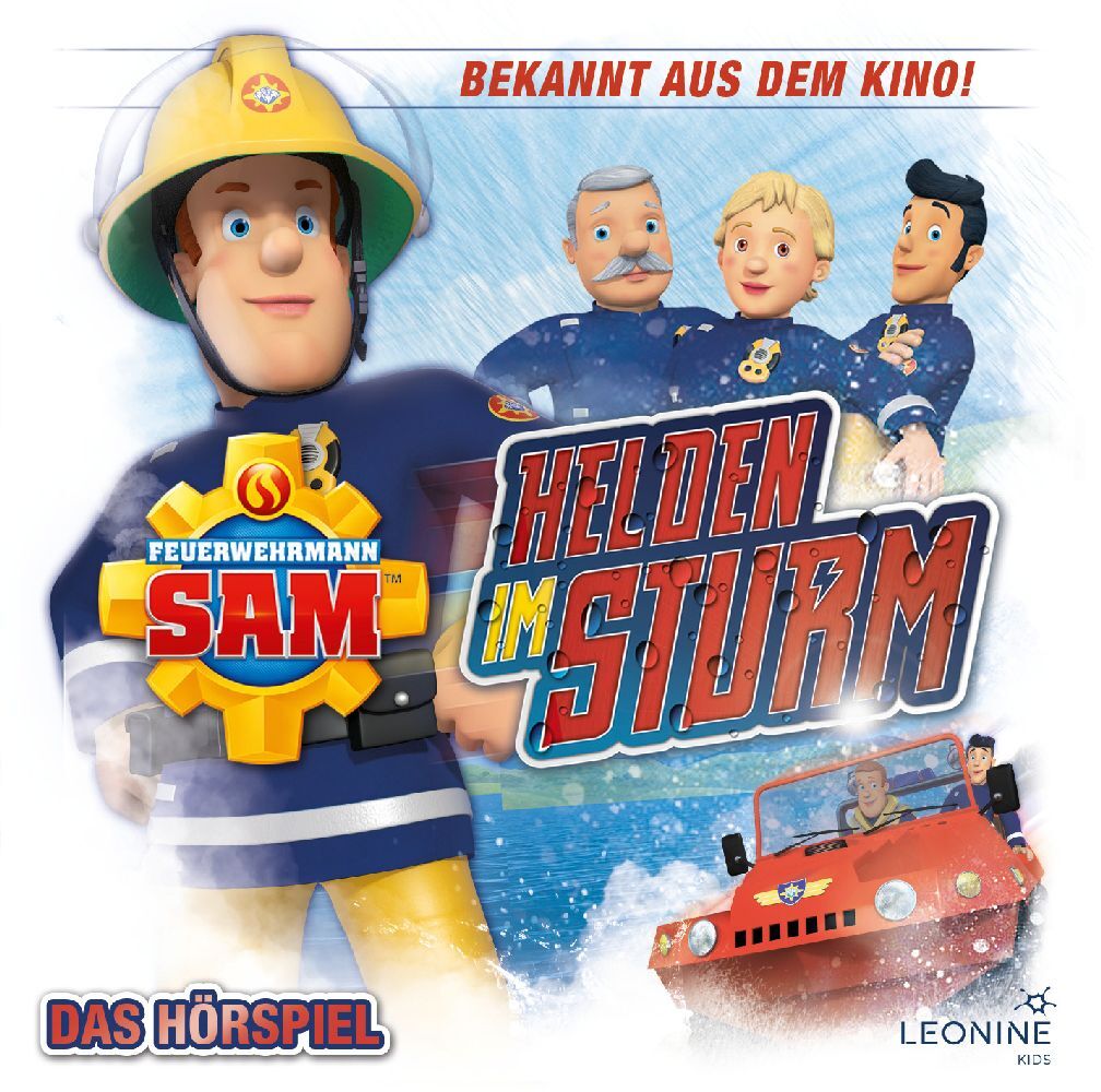 Feuerwehrmann Sam - Helden im Sturm main product photo