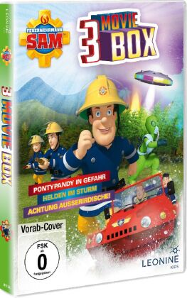 Feuerwehrmann Sam - Movie-Box 1