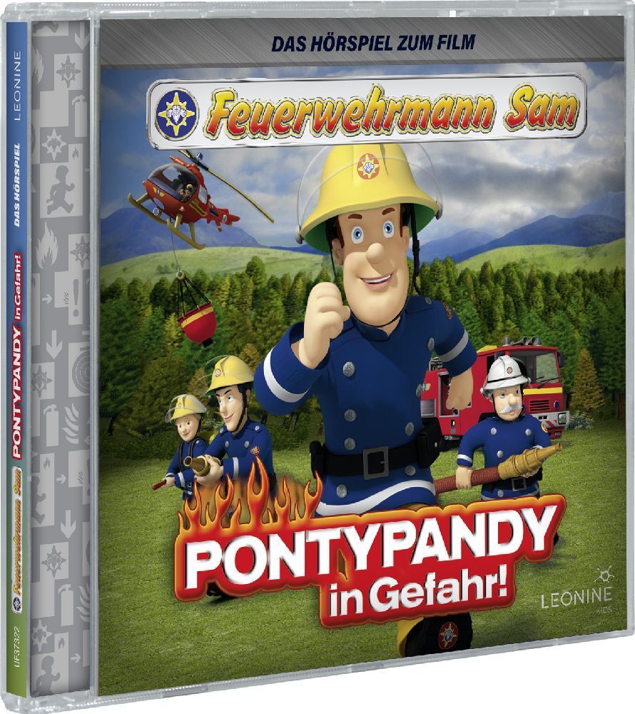 Feuerwehrmann Sam - Pontypandy in Gefahr main product photo