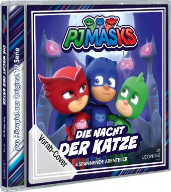 PJ Masks - Staffel 2 CD 2. Staffel.2.2