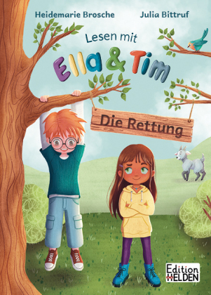 Lesen mit Ella und Tim - Die Rettung