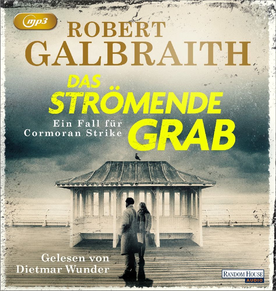 Das strömende Grab, 4 Audio-CD, 4 MP3 main product photo