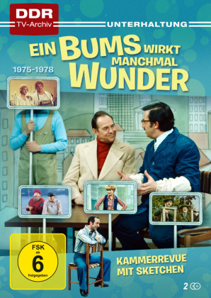 Ein Bums wirkt manchmal Wunder, 2 DVDs