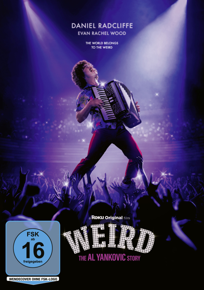 Weird - Die Al Yankovic Story, 1 DVD main product photo