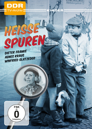 Heiße Spuren, 1 DVD