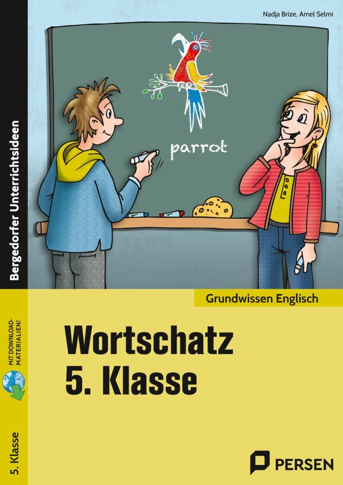 Wortschatz 5. Klasse - Englisch main product photo
