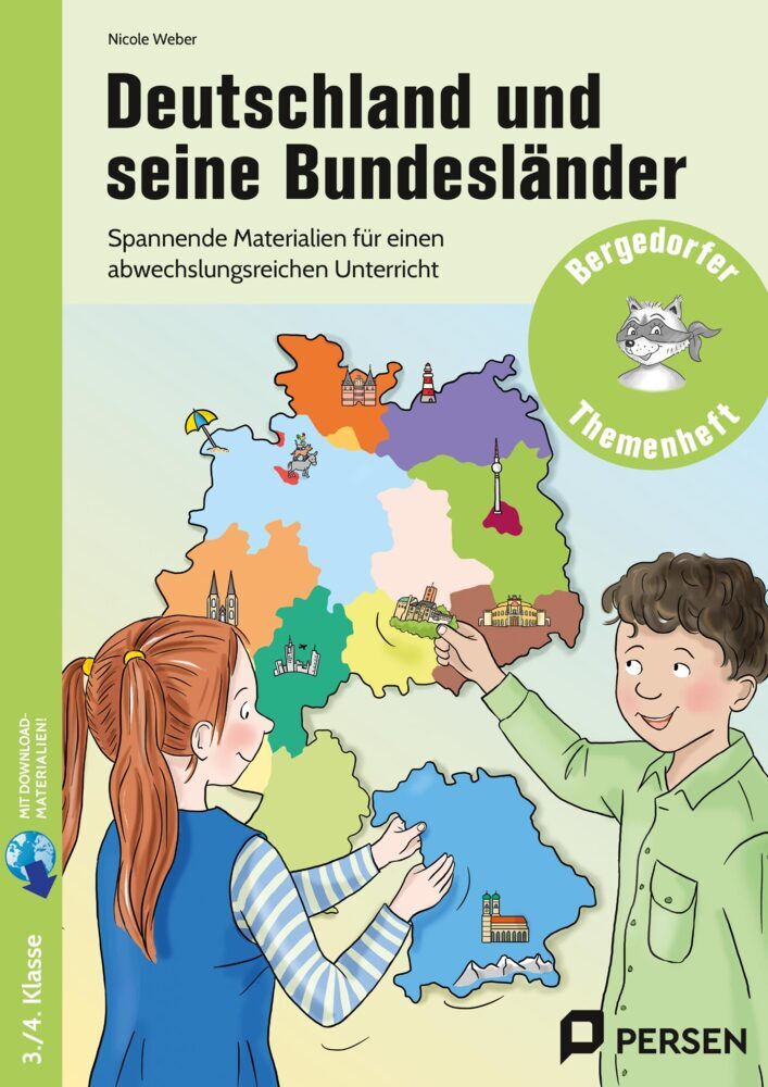 Deutschland und seine Bundesländer main product photo