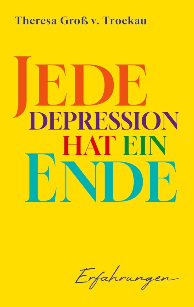 Jede Depression hat ein Ende main product photo