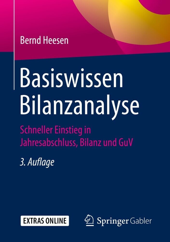Basiswissen Bilanzanalyse main product photo