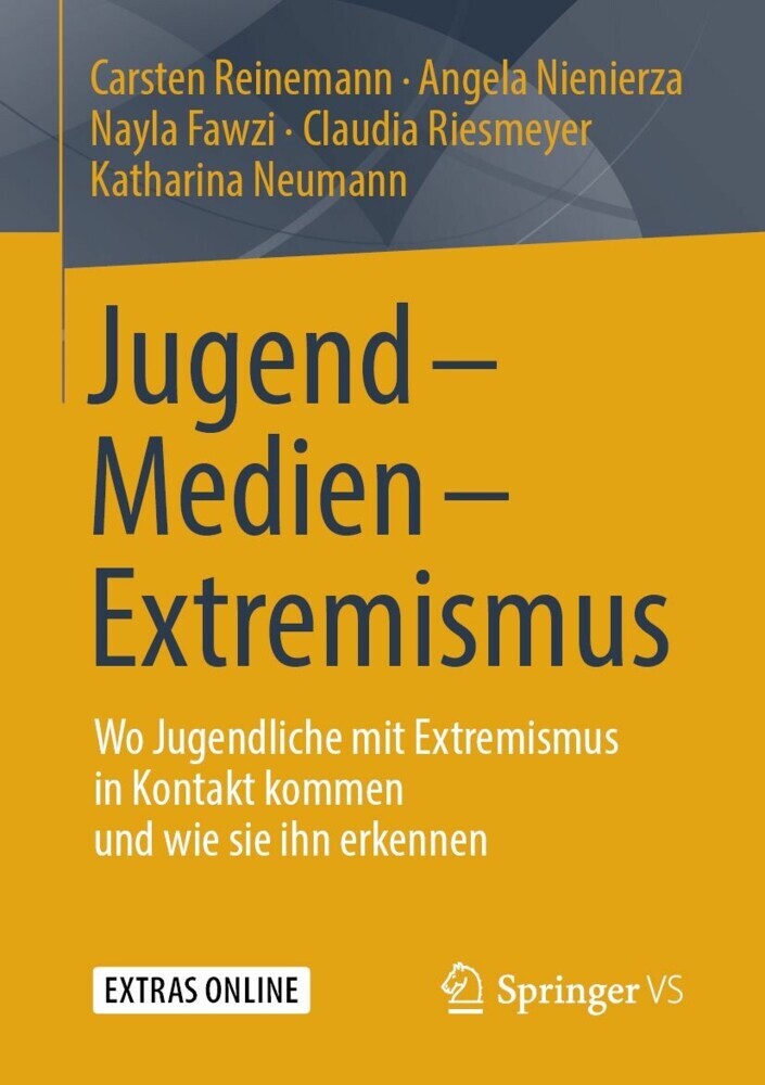 Jugend - Medien - Extremismus main product photo