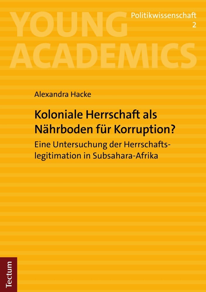 Koloniale Herrschaft als Nährboden für Korruption? main product photo