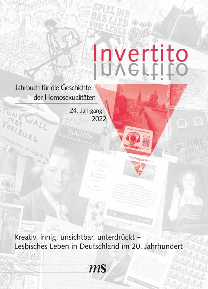 Invertito. Jahrbuch für die Geschichte der Homosexualitäten main product photo