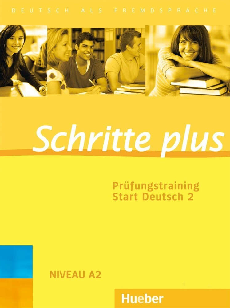 Schritte plus - Prüfungstraining Start Deutsch 2 main product photo