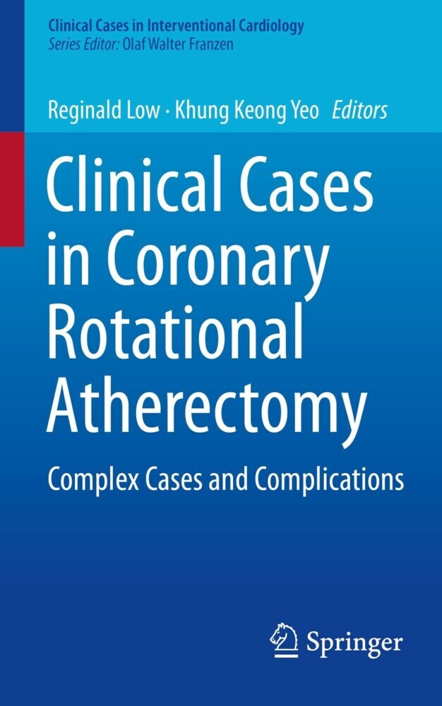 Clinical Cases in Coronary Rotational Atherectomy main product photo