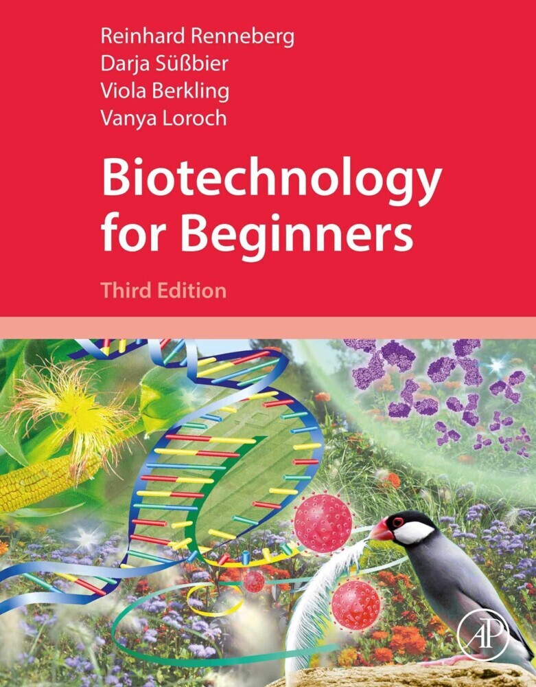 Biotechnology for Beginners main product photo