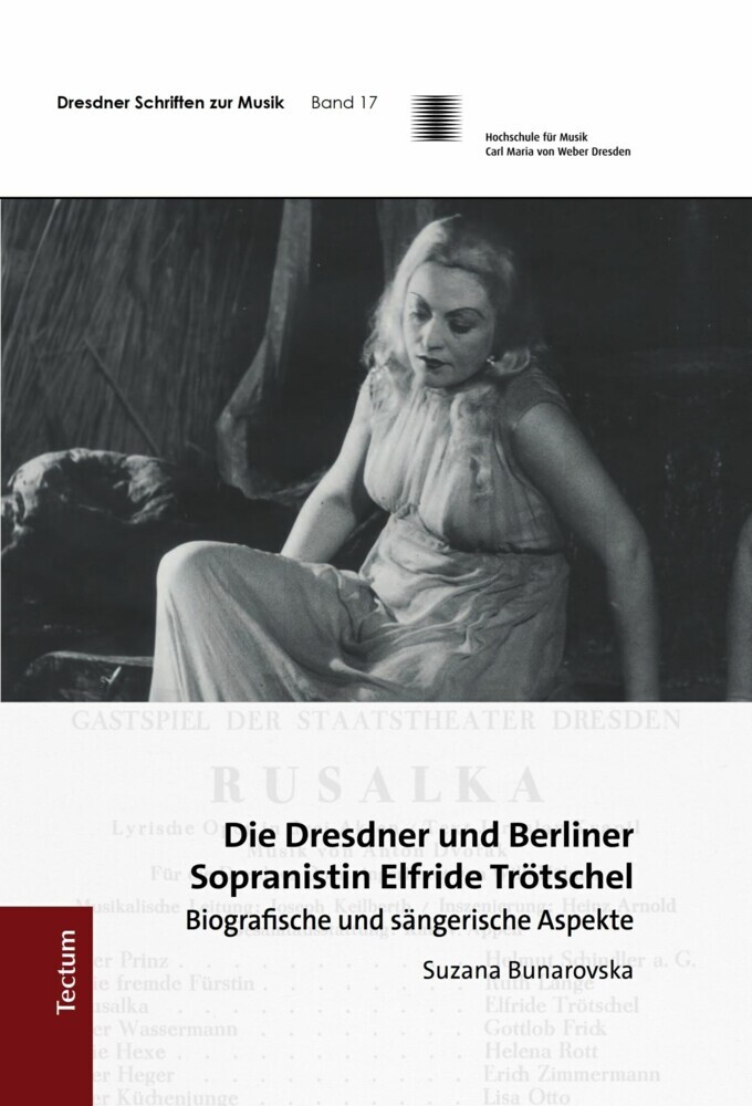 Die Dresdner und Berliner Sopranistin Elfride Trötschel main product photo