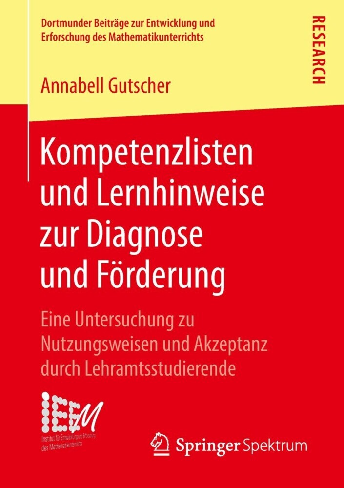 Kompetenzlisten und Lernhinweise zur Diagnose und Förderung main product photo