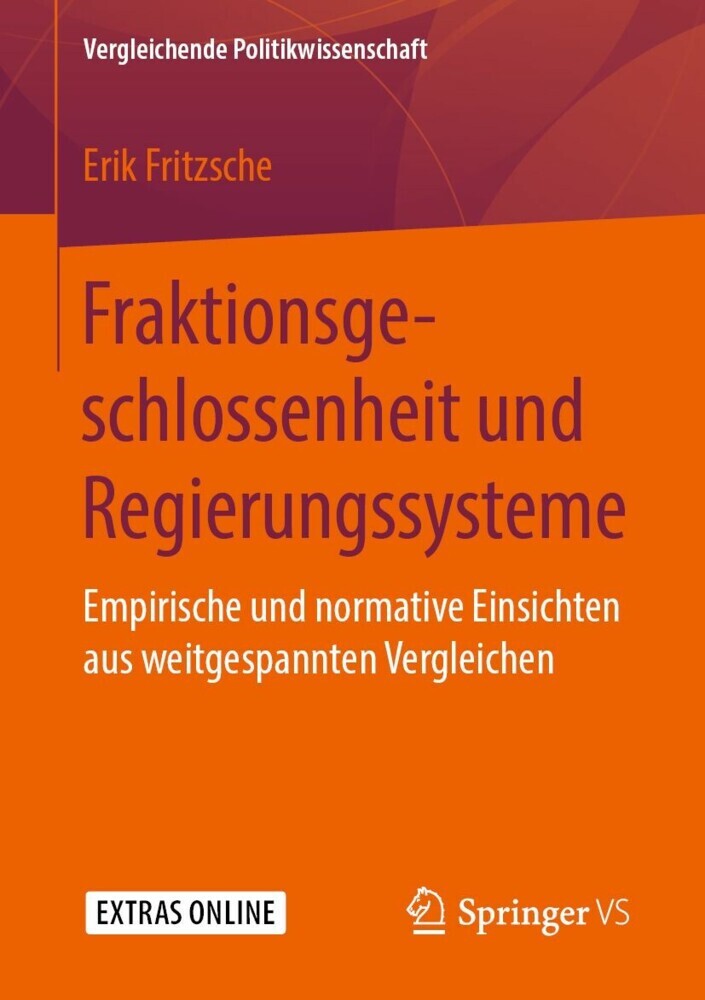 Fraktionsgeschlossenheit und Regierungssysteme main product photo