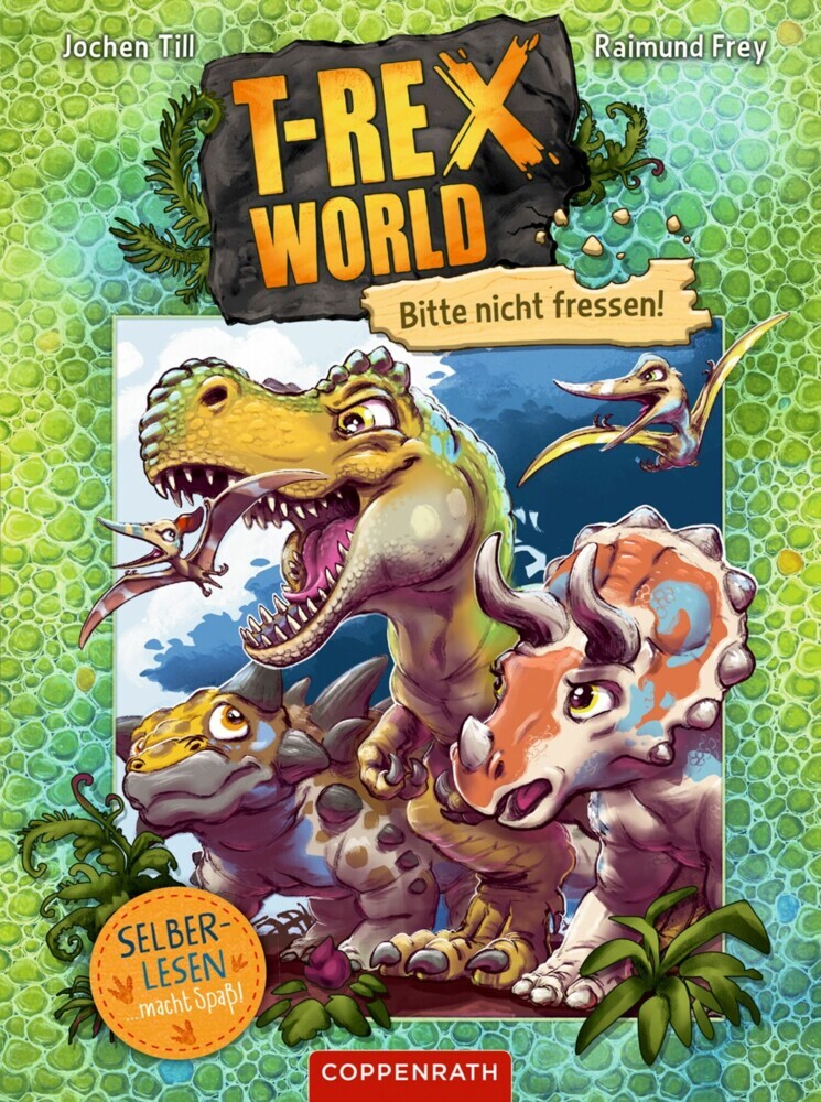 T-Rex World (Bd. 1 für Leseanfänger) main product photo
