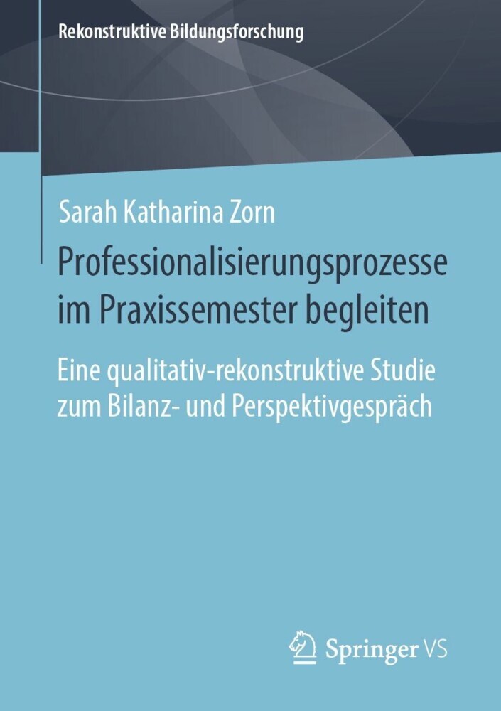 Professionalisierungsprozesse im Praxissemester begleiten main product photo