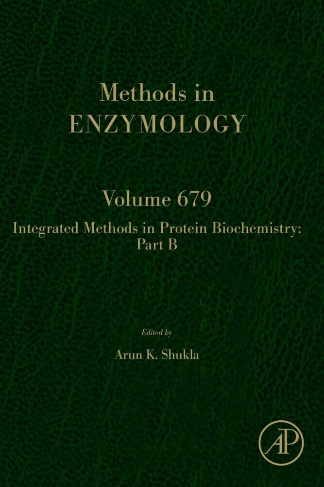 Integrated Methods in Protein Biochemistry: Part B main product photo