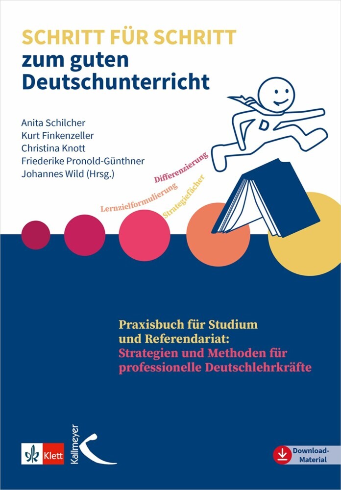 Schritt für Schritt zum guten Deutschunterricht main product photo