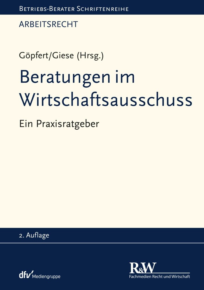 Beratungen im Wirtschaftsausschuss main product photo