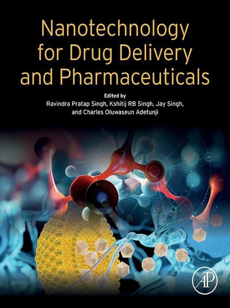 Nanotechnology for Drug Delivery and Pharmaceuticals main product photo