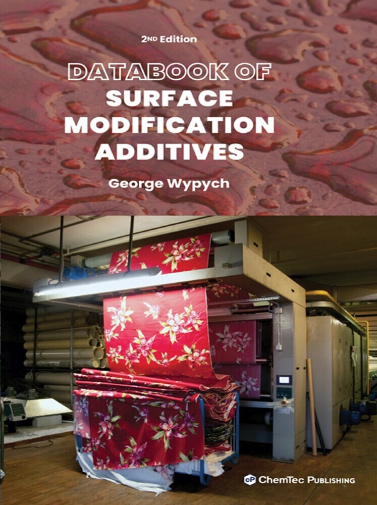 Databook of Surface Modification Additives main product photo