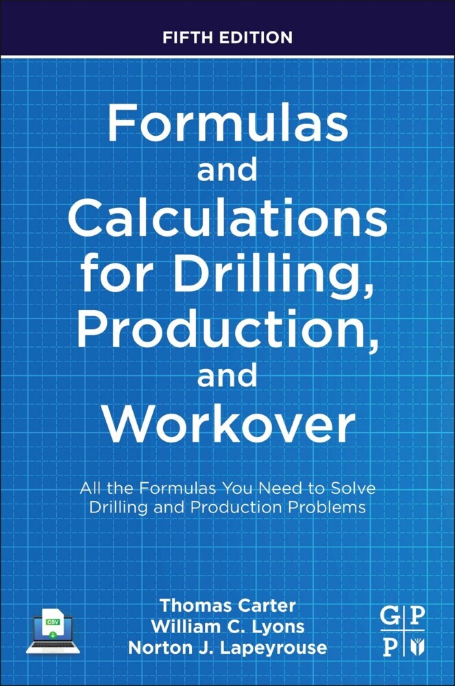 Formulas and Calculations for Drilling, Production, and Workover main product photo