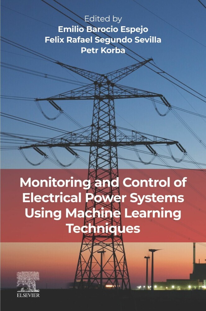 Monitoring and Control of Electrical Power Systems using Machine Learning Techniques main product photo