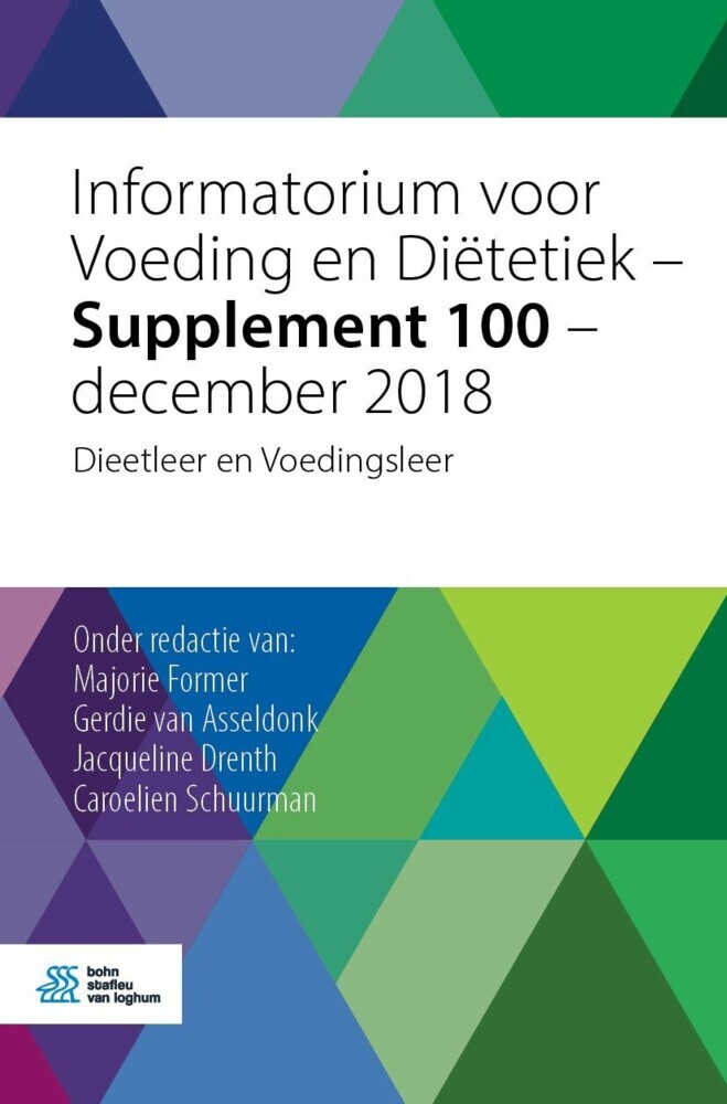 Informatorium voor Voeding en Diëtetiek - Supplement 100 - december 2018 main product photo