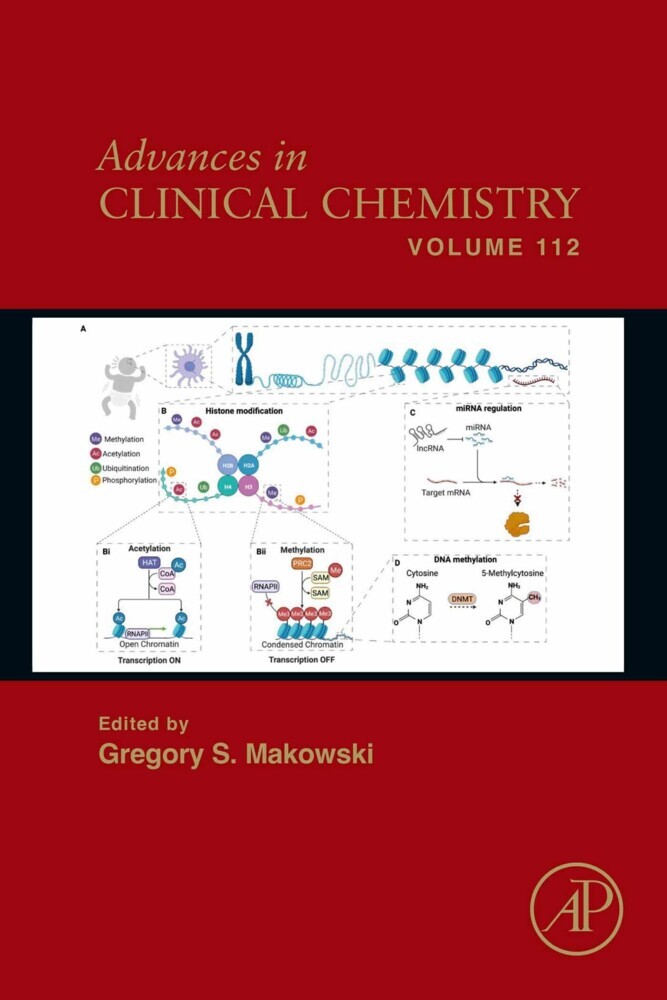 Advances in Clinical Chemistry main product photo