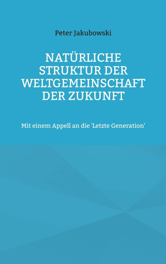 Natürliche Struktur der Weltgemeinschaft der Zukunft main product photo