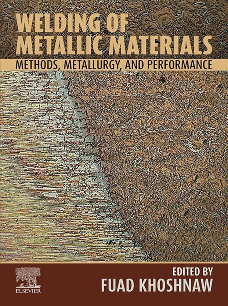 Welding of Metallic Materials main product photo