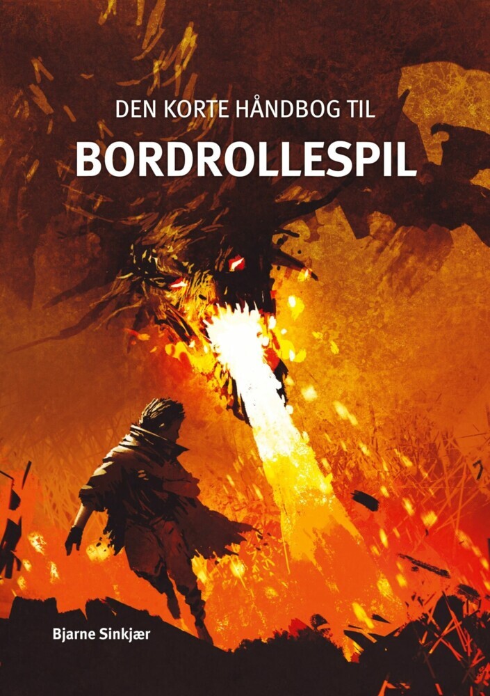 Den korte håndbog til bordrollespil main product photo