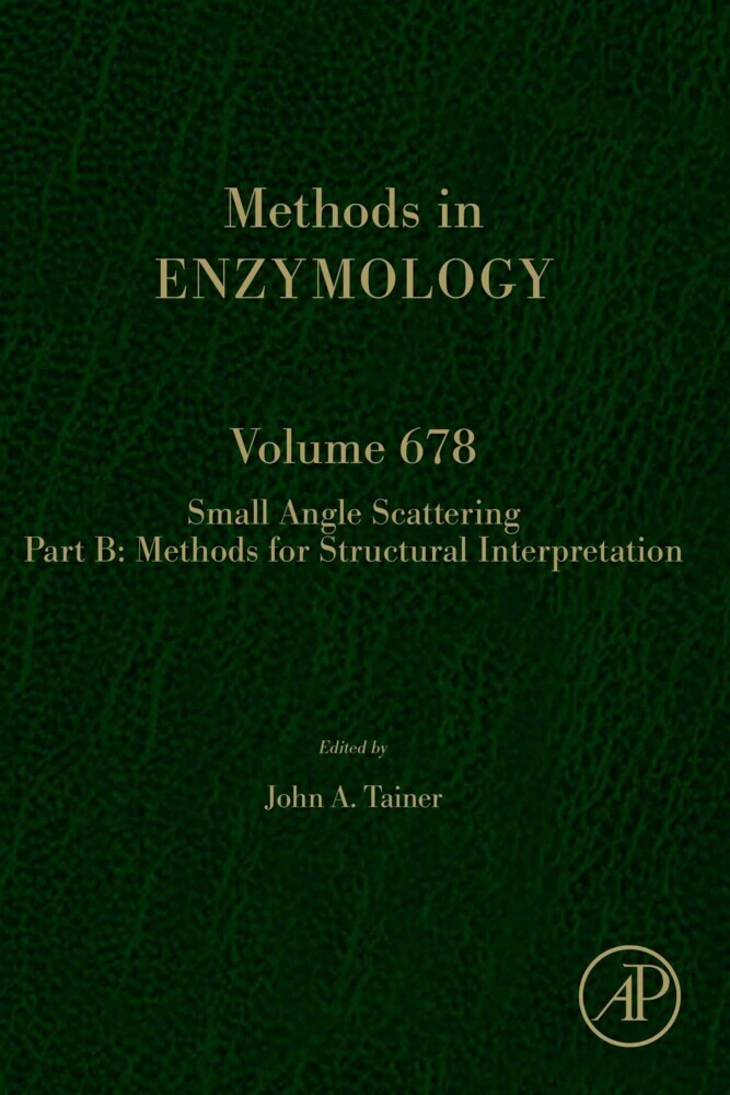 Scattering Methods in Structural Biology Part B main product photo