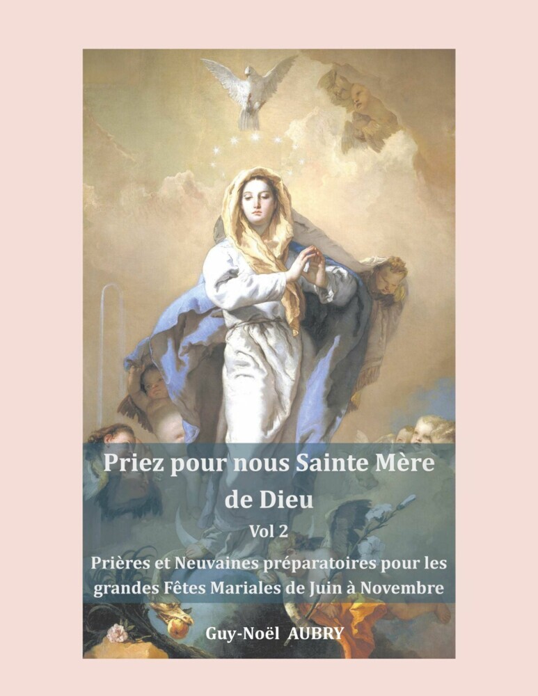Priez pour nous sainte Mère de Dieu - Vol 2 main product photo