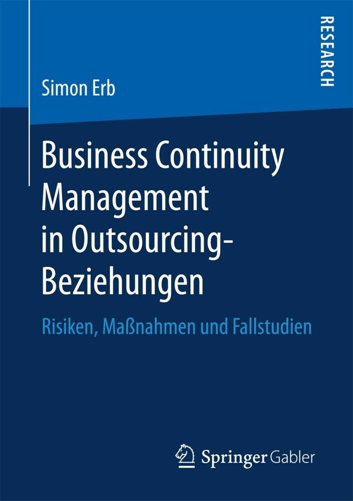 Business Continuity Management in Outsourcing-Beziehungen main product photo