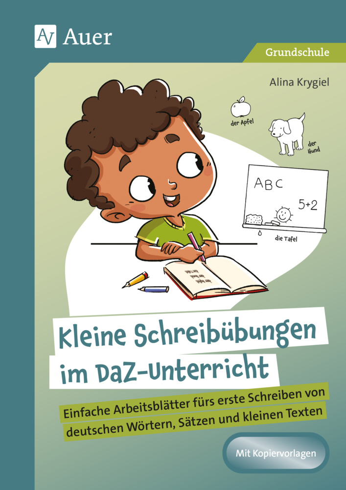 Kleine Schreibübungen im DaZ-Unterricht main product photo
