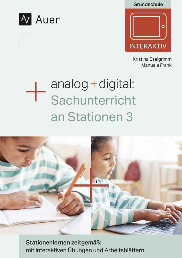 Analog + digital: Sachunterricht an Stationen 3 main product photo