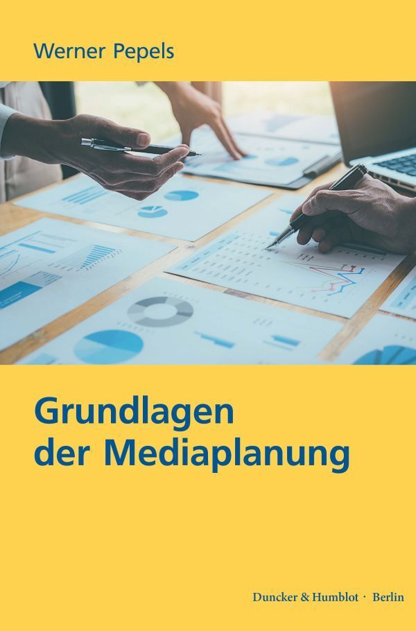 Grundlagen der Mediaplanung. main product photo
