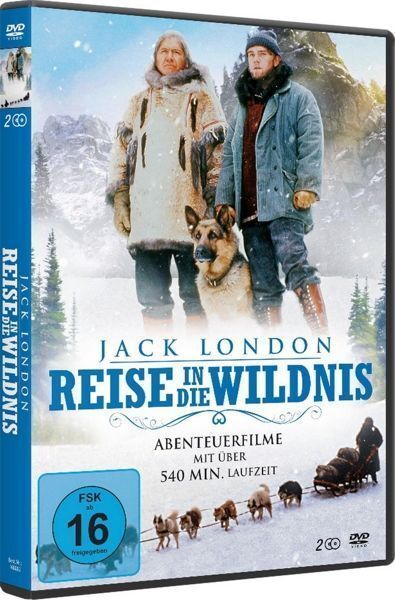 Jack London - Reise in die Wildnis, 2 DVD main product photo
