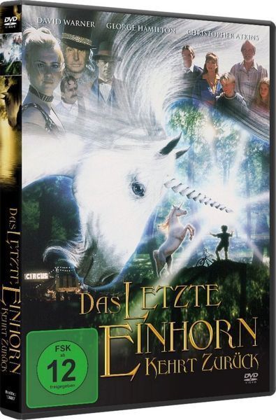 Das letzte Einhorn kehrt zurück, 1 DVD main product photo