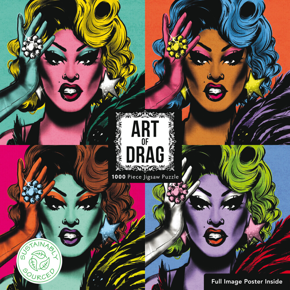Puzzle - Art of Drag main product photo