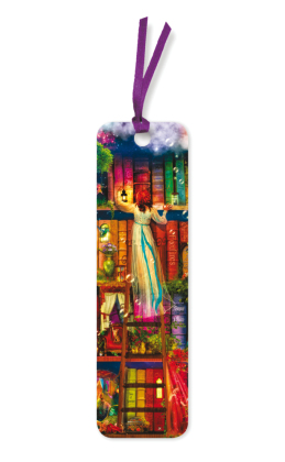 10er-Verpackungseinheit Lesezeichen: Aimee Stewart, Bücherregal Schatzjäger