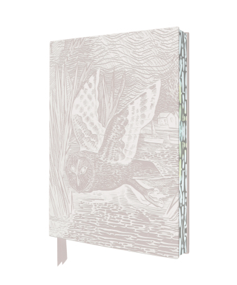 Exquisit Premium Notizbuch DIN A5: Angela Harding, Sumpfeule