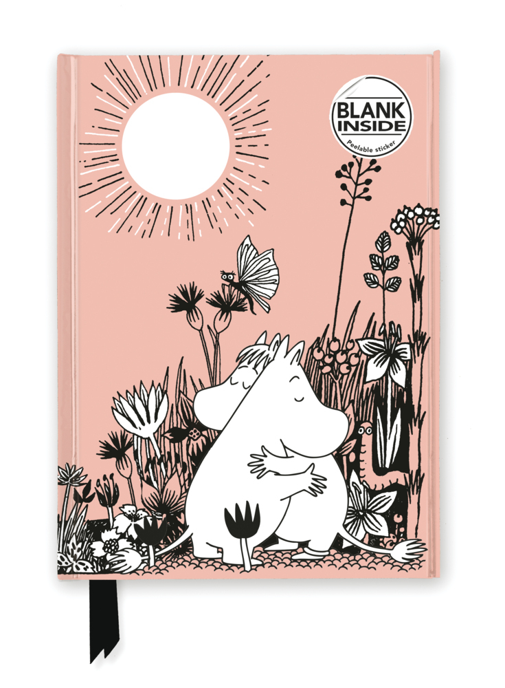 Premium Notizbuch Blank DIN A5: Tove Jansson, Mumin Liebe main product photo